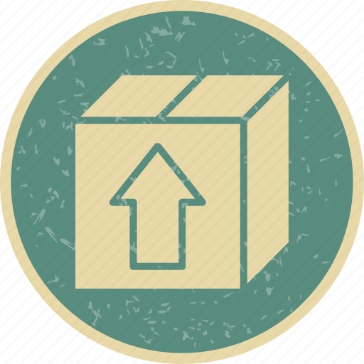Box, cargo box, parcel icon - Download on Iconfinder