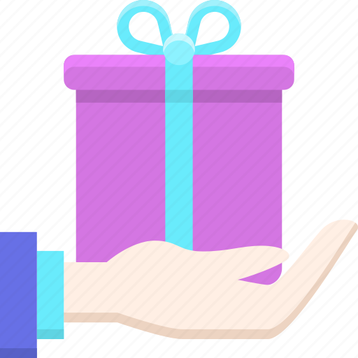 Gift, gift box, package, present icon - Download on Iconfinder