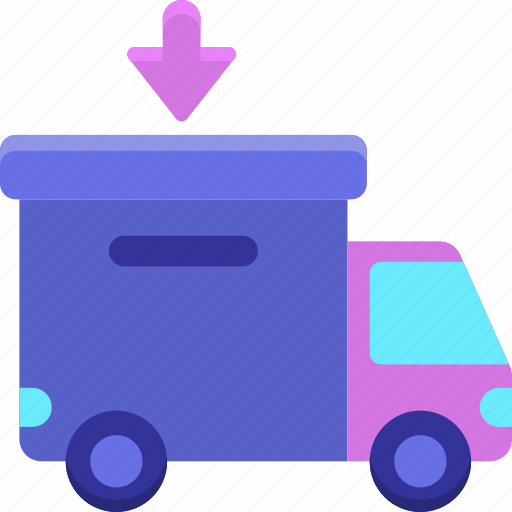 Delivery, shipment, shipping, truck icon - Download on Iconfinder