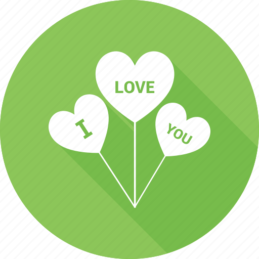 Balloon, heart, heart sign, i love you, love logo icon - Download on Iconfinder