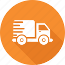 delivery, fast, intime, nonstop, shipment, timely, van
