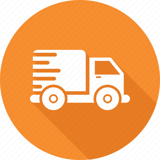 Delivery, fast, intime, nonstop, shipment, timely, van icon - Download on Iconfinder