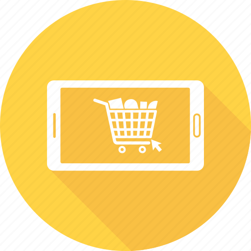 Mobile shopping, online shop, shop, shopping icon - Download on Iconfinder