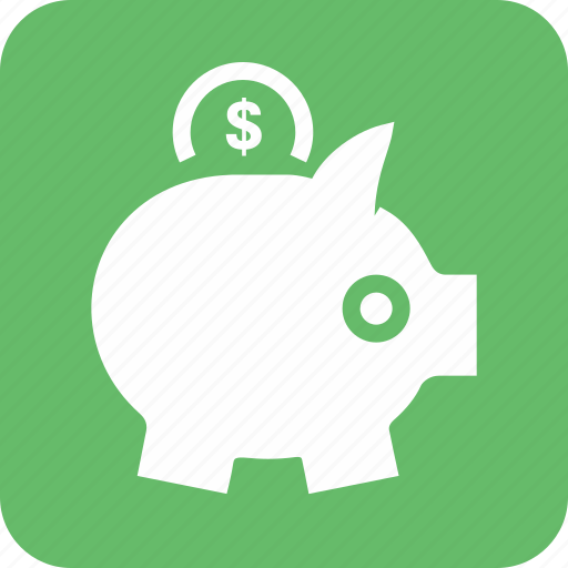 Banking, coin, dollar, money, piggy bank, save, saving icon - Download on Iconfinder