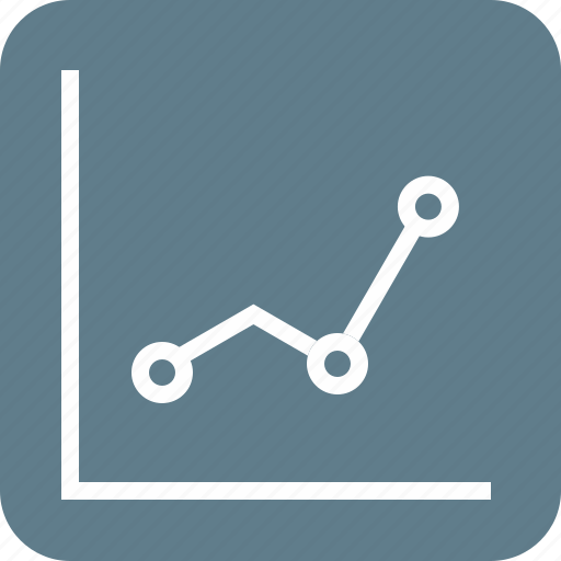 Chart, graph, line, presentation, report, statistics, success icon - Download on Iconfinder