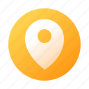 ecommerce, gps, location, maps, marker, navigation, pin