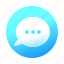 bubble, chat, communication, conversation, ecommerce, message, talk 