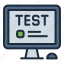 online, test, quiz, exam, task, computer, course, learning, school 