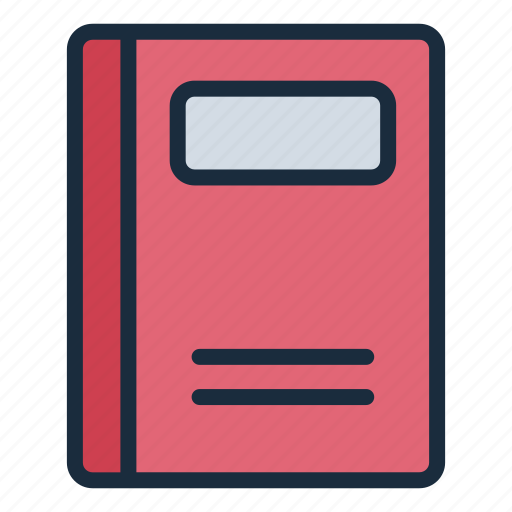 Book, library, literature, education, school, course, study icon - Download on Iconfinder