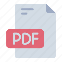 pdf, file, folder, archive, format, storage, data, document