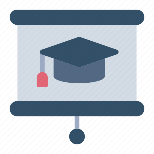 Presentation, learn, classroom, course, learning, online, education icon - Download on Iconfinder