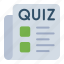 quiz, exam, test, assessment, evaluation, paper, course, learning, online 