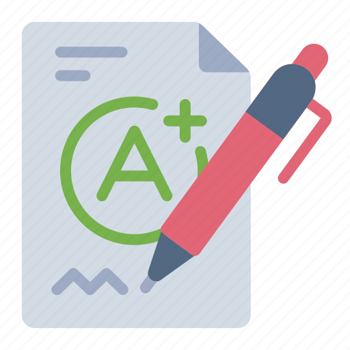 Score, test, rating, result, report, evaluation, course icon - Download on Iconfinder