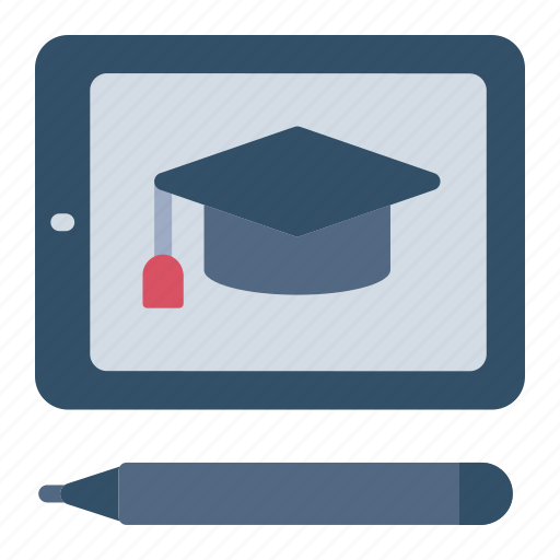 Tablet, pen, interactive, gadget, electronic, course, learning icon - Download on Iconfinder
