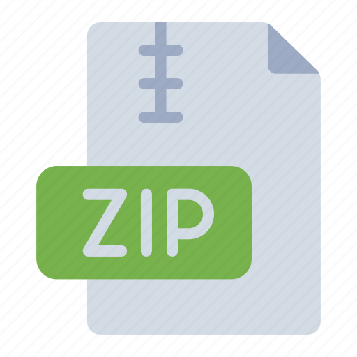 Zip, file, folder, archive, format, storage, compress icon - Download on Iconfinder
