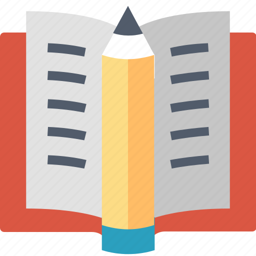 Education, book, knowledge, learning, pencil, school, study icon - Download on Iconfinder