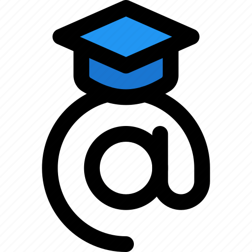 Bachelor, email, education, mail icon - Download on Iconfinder