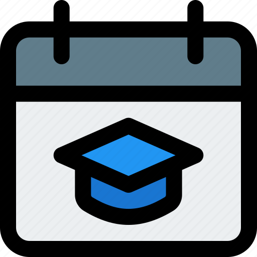 Bachelor, schedule, education, calendar icon - Download on Iconfinder