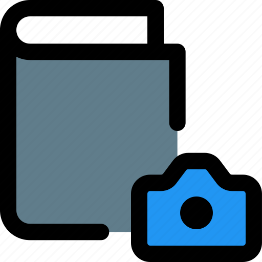 Book, camera, education, learning icon - Download on Iconfinder