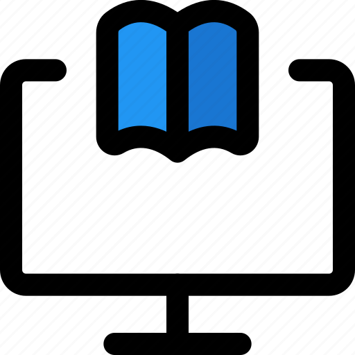 Book, computer, education, learning icon - Download on Iconfinder