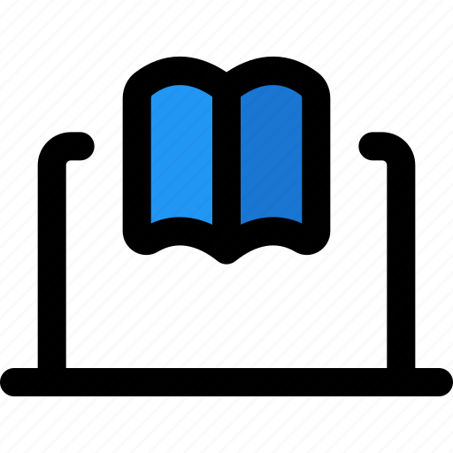Book, laptop, education, learning icon - Download on Iconfinder