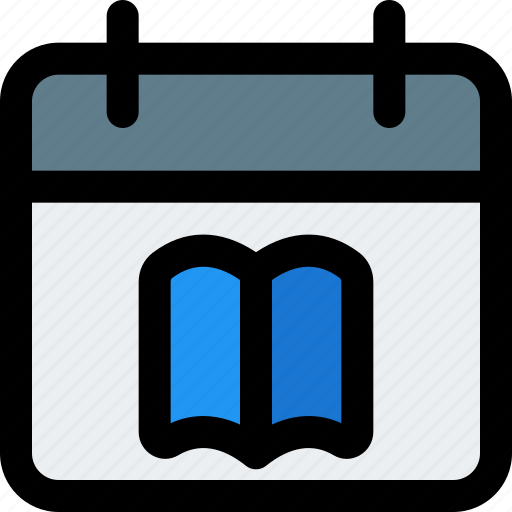 Book, schedule, education, calendar icon - Download on Iconfinder