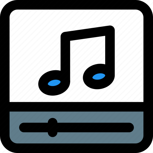 Music, monitor, education, player icon - Download on Iconfinder