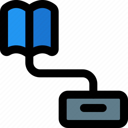 Book, keyboard, control, education icon - Download on Iconfinder