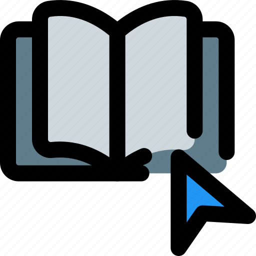 Book, pointer, education icon - Download on Iconfinder