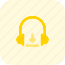 download, headset, education, headphone