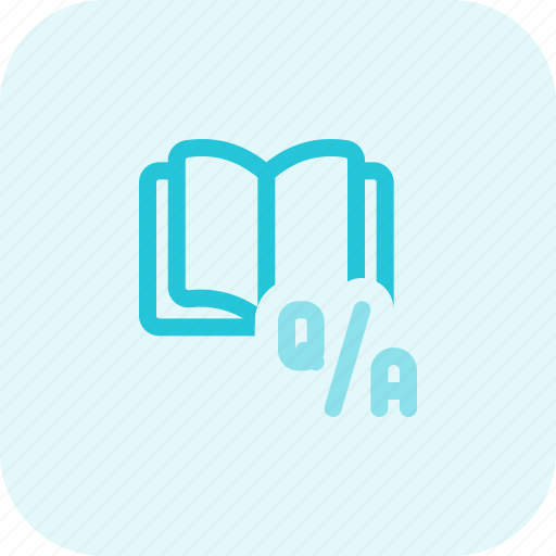 Book, education, answer, question icon - Download on Iconfinder