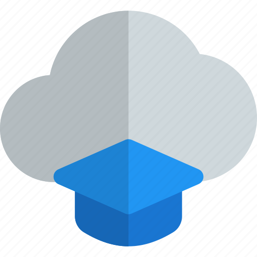 Bachelor, cloud, education, weather icon - Download on Iconfinder