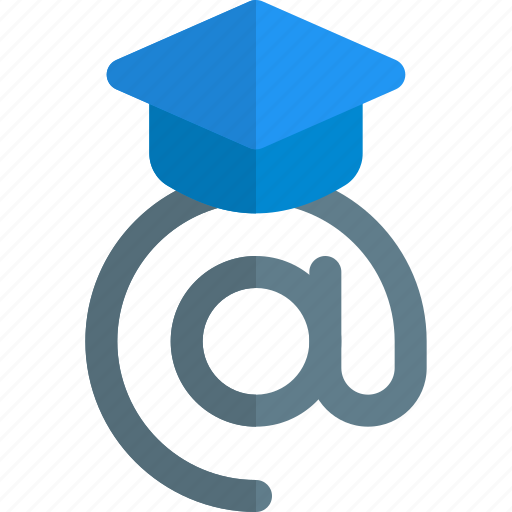 Bachelor, email, education, message icon - Download on Iconfinder