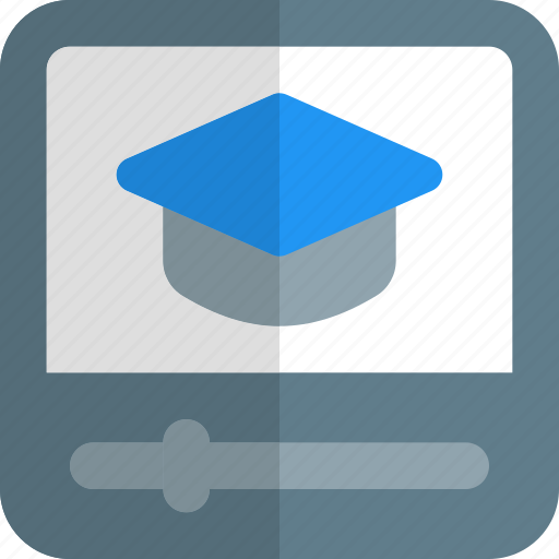 Bachelor, monitor, education, learning icon - Download on Iconfinder