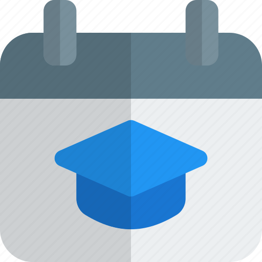 Bachelor, schedule, education, learning icon - Download on Iconfinder