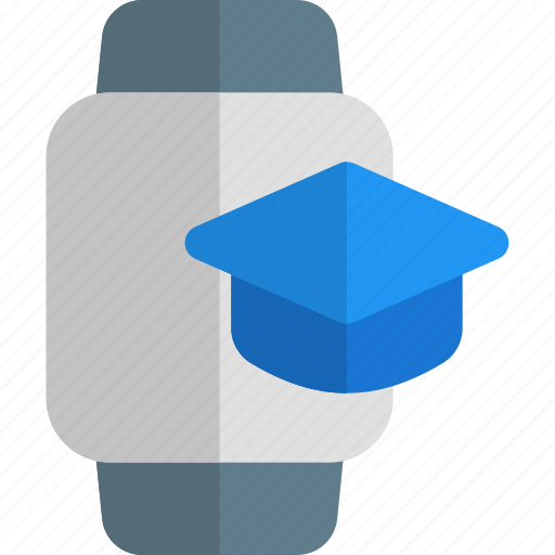 Bachelor, smartwatch, education, learning icon - Download on Iconfinder