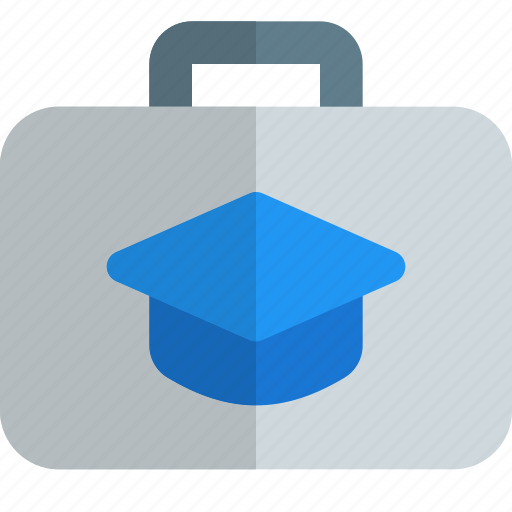Bachelor, suitcase, education, knowledge icon - Download on Iconfinder