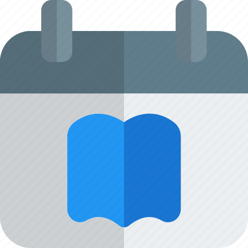 Book, schedule, education, learning icon - Download on Iconfinder