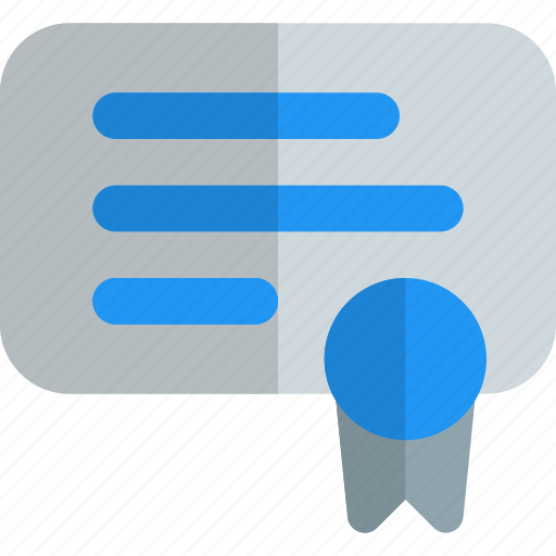 Cetificated, education, badge, learning icon - Download on Iconfinder
