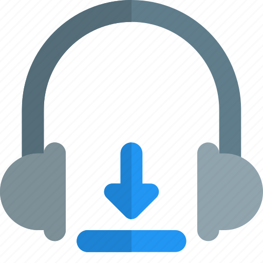 Download, headset, education, headphone icon - Download on Iconfinder