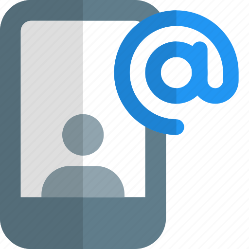 Email, mobile, user, education icon - Download on Iconfinder