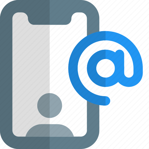 Email, smartphone, user, education icon - Download on Iconfinder