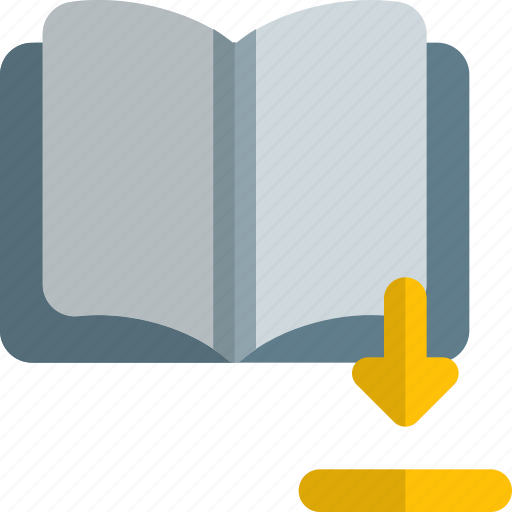 Open, book, download, education icon - Download on Iconfinder