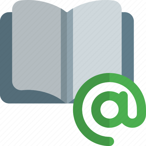 Open, book, email, education icon - Download on Iconfinder