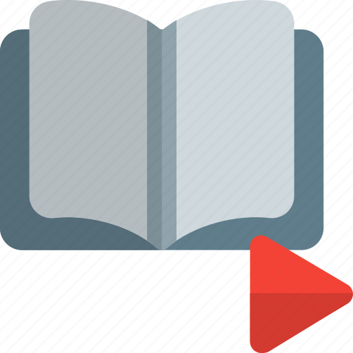 Open, book, play, education icon - Download on Iconfinder