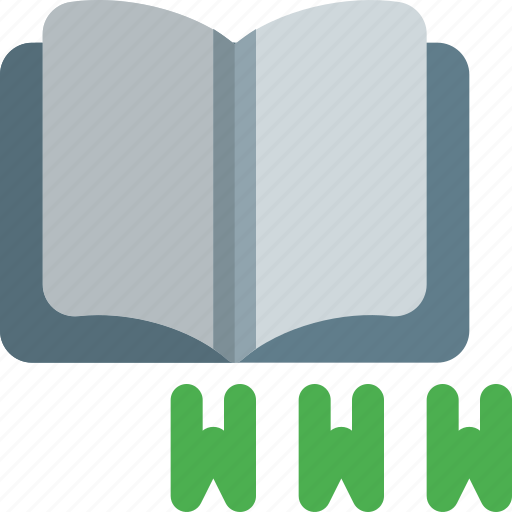 Open, book, www, education icon - Download on Iconfinder