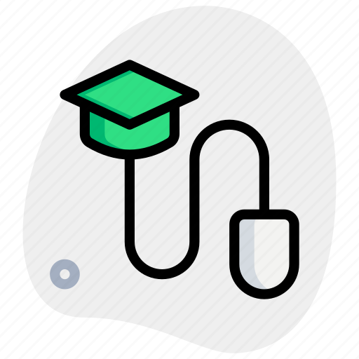 Bachelor, mouse, control, education icon - Download on Iconfinder