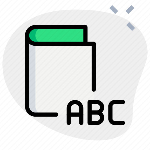 Book, abc, education, language icon - Download on Iconfinder