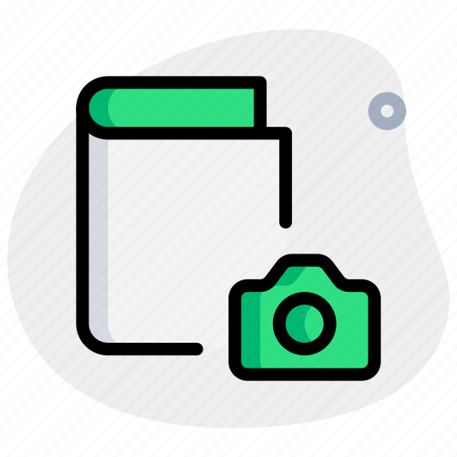 Book, camera, education, picture icon - Download on Iconfinder