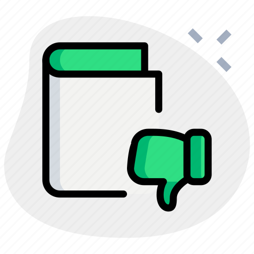 Book, education, dislike, learning icon - Download on Iconfinder
